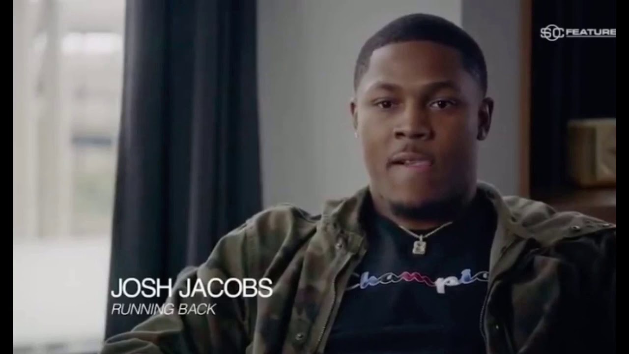 Josh jacobs rookie highlights