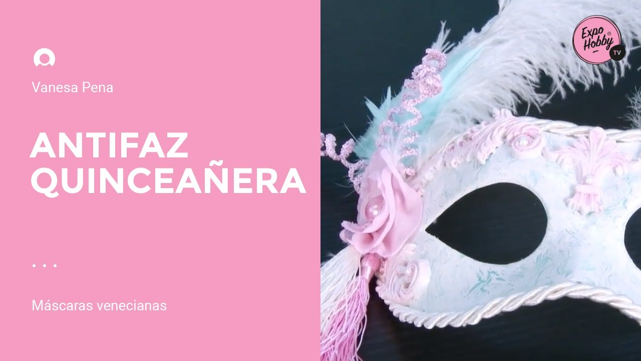 Expohobby TV (T01 - E29) Vanesa Pena - Máscaras Venecianas