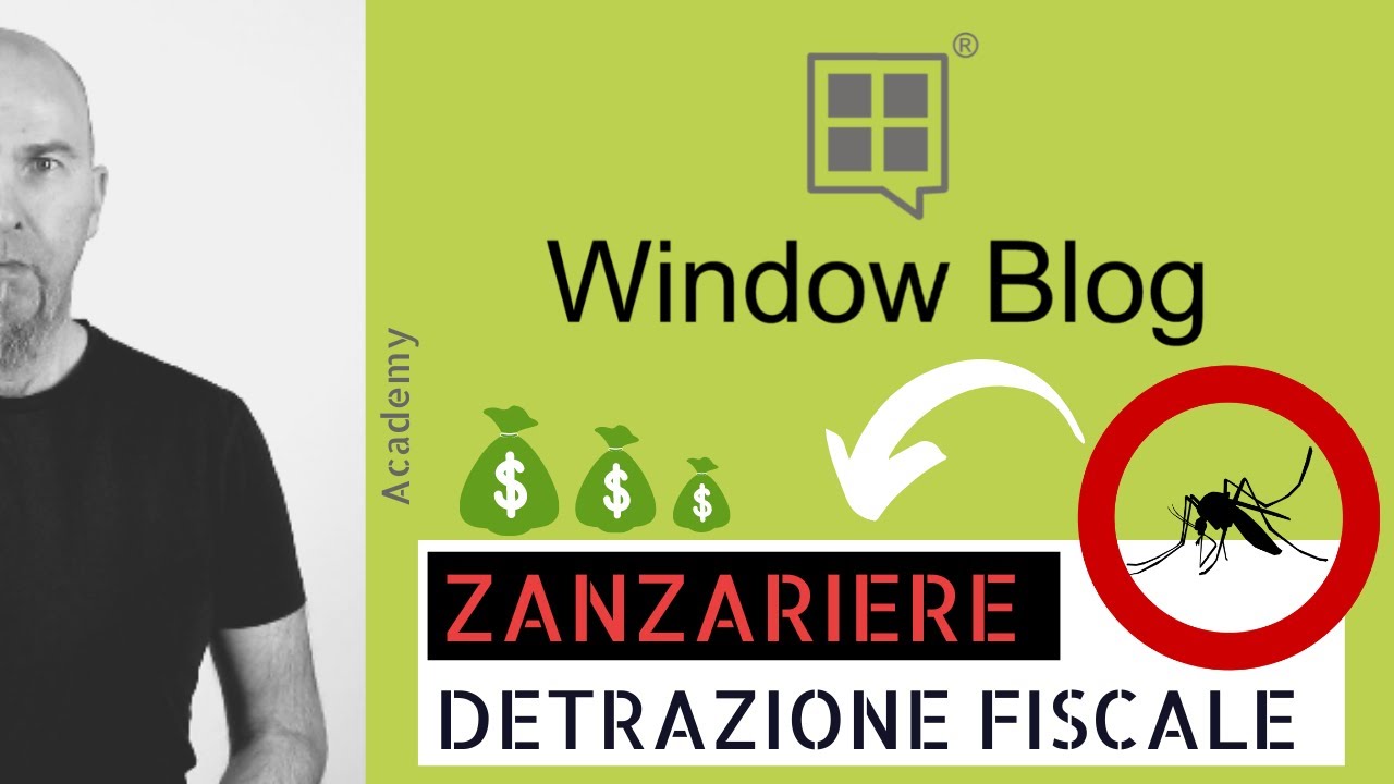 Puoi DETRARRE la spesa delle tue ZANZARIERE [2024] ?