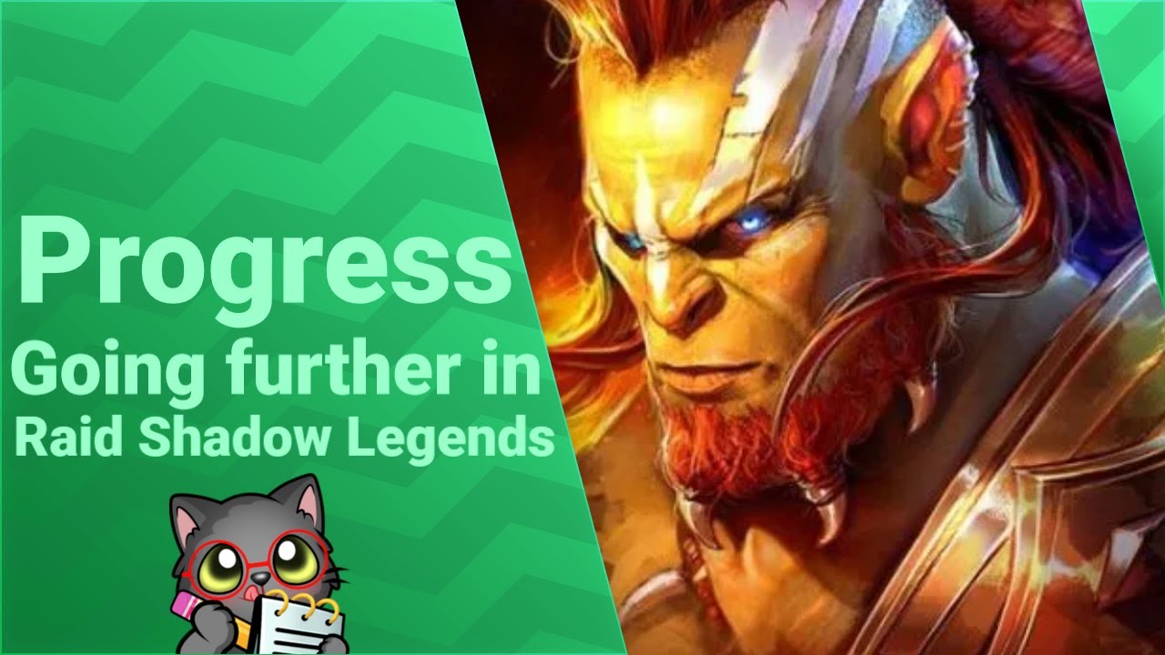 Progress in Raid Shadow Legends