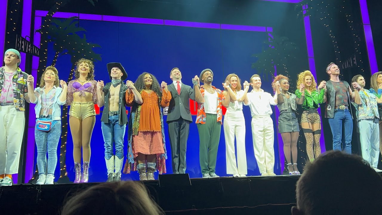 Pretty Woman The Musical UK Tour Curtain Call / Finale - Palace Theatre Manchester - 28th Feb 2024
