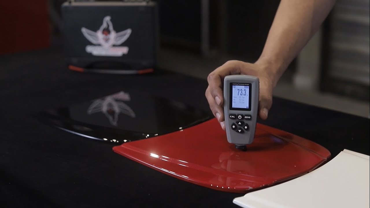 Measure & Detail l Paint Thickness Gauge l Coating Daddy