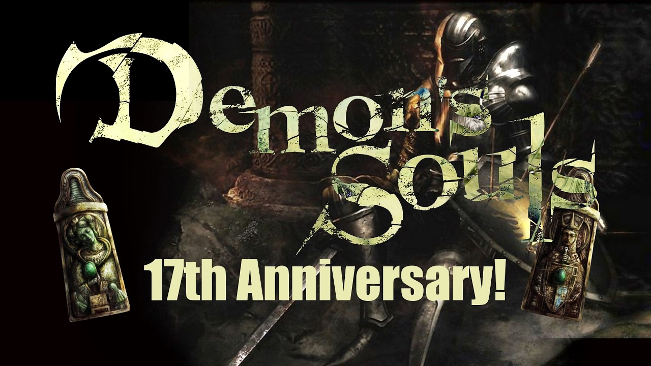 遅くなったけど17歳の誕生日おめでとう！ Demon's Souls ✧ PS3
