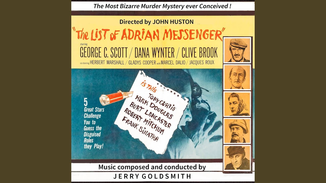 The List of Adrian Messenger End Cast