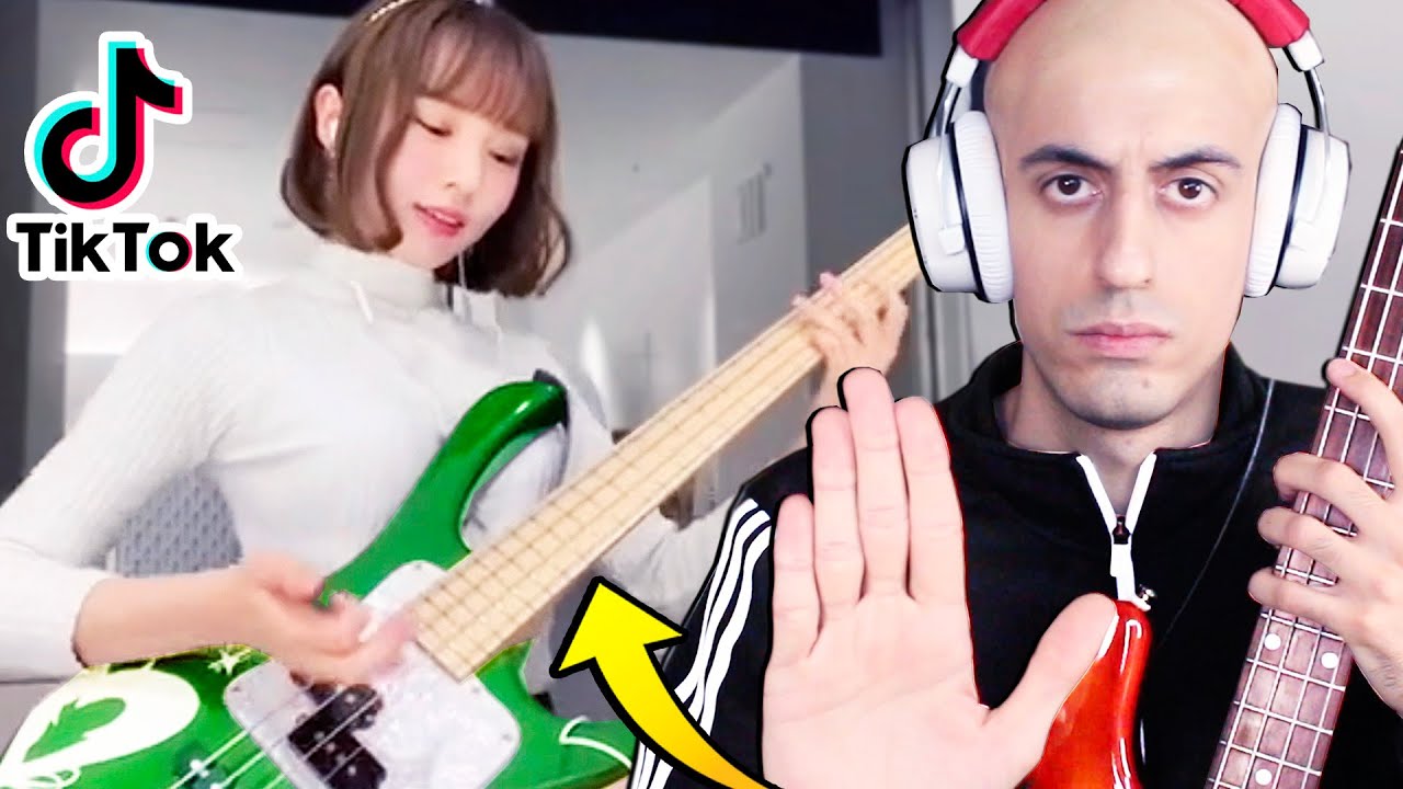 These TikTok Bassists Need to be STOPPED