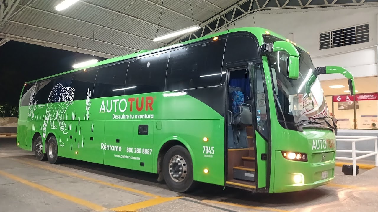 Conoce el Volvo9700 de Autotur