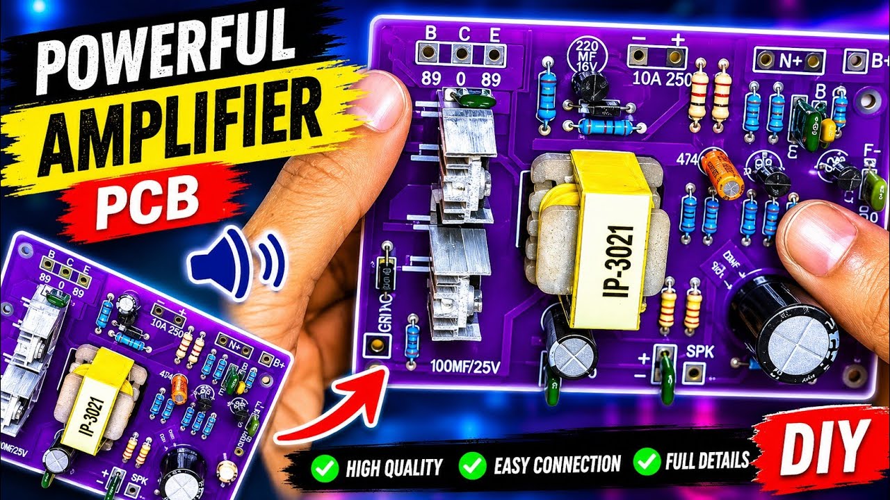 মাইক মে‌শিন তৈরী #হর্ন #ইউ‌নিট #Making a micmachine