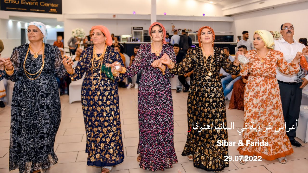أعراس غزاوية في المانيا/هنوفار/ مع الفنان  محمودة مصطفى  Sibar und Farida  P1