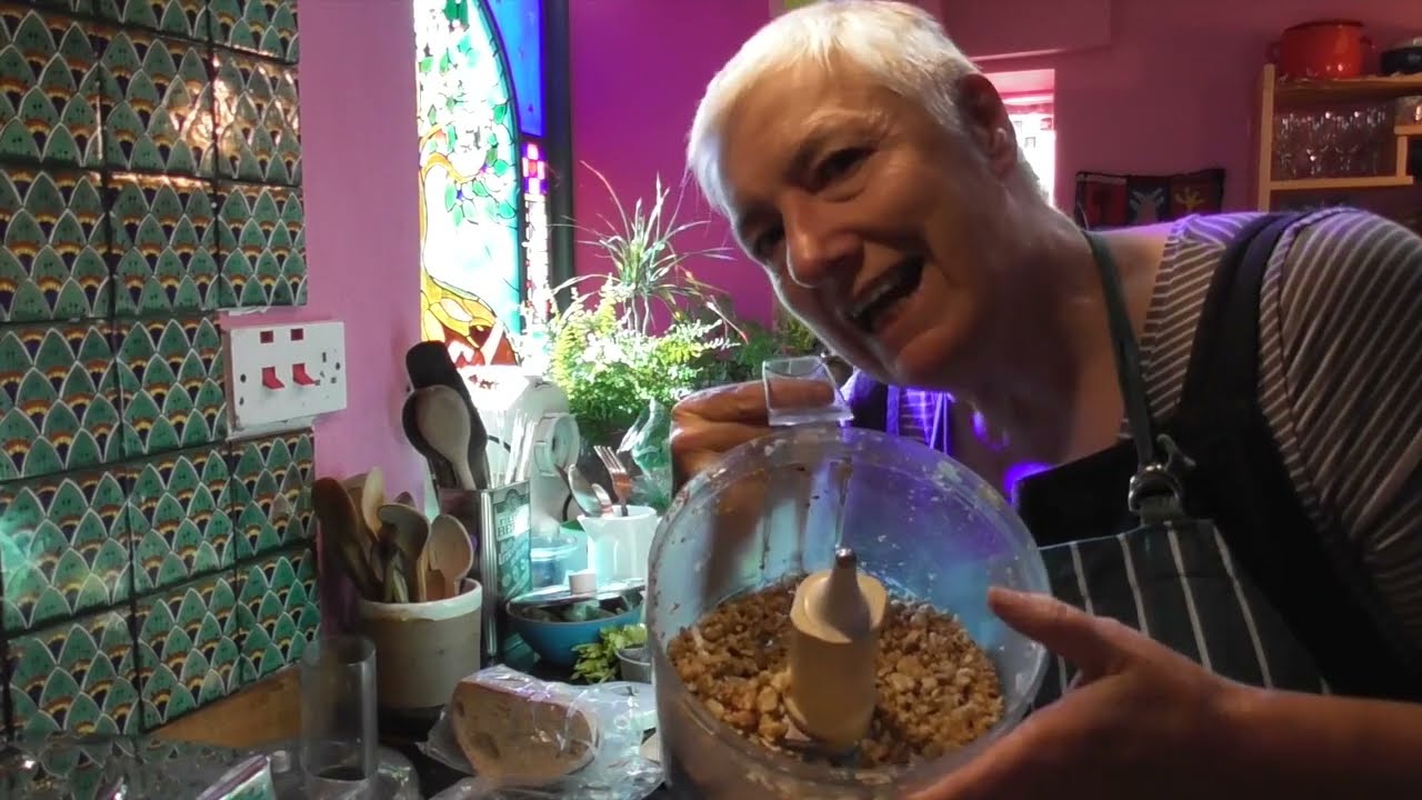 Tidy Tidy, Cooking Supper and Eileen gets a swim.  Just a normal day