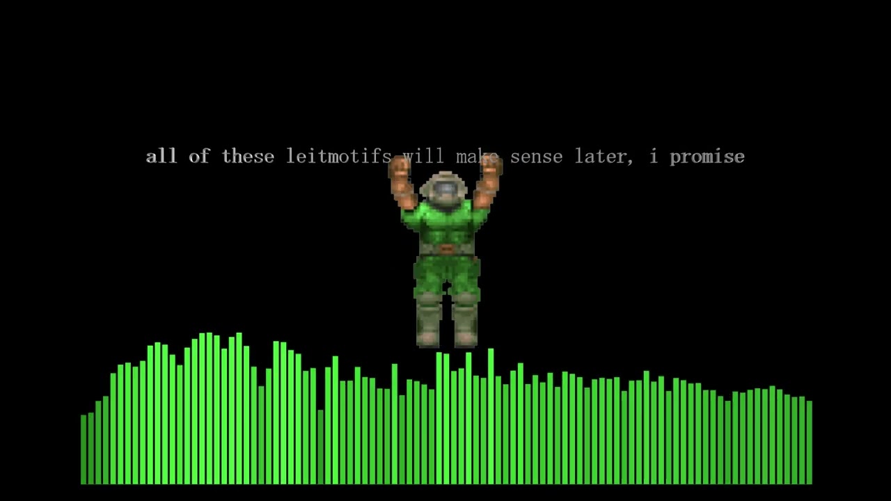chaotic song with a bunch of random leitmotifs