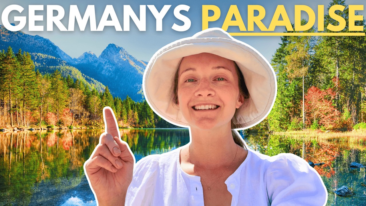 24 часа в немецких Альпах: потрясающие озера и горы Берхтесгадена 🇩🇪