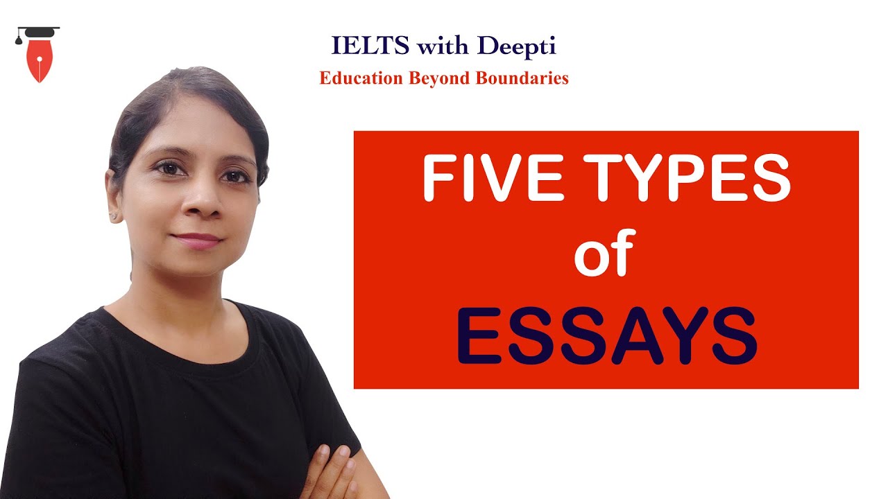 IELTS Writing Task 2 | 5 Types of Essays in IELTS