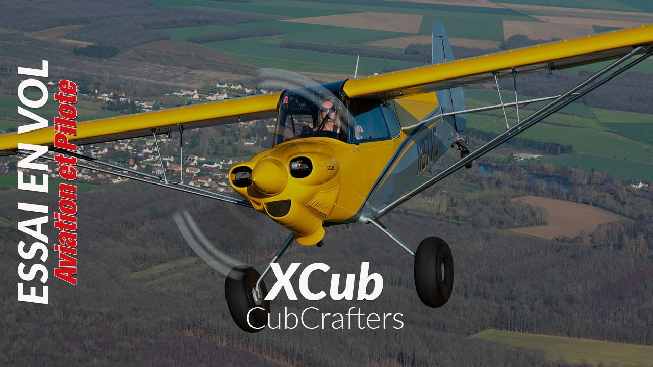 Essai du XCub de CubCrafters