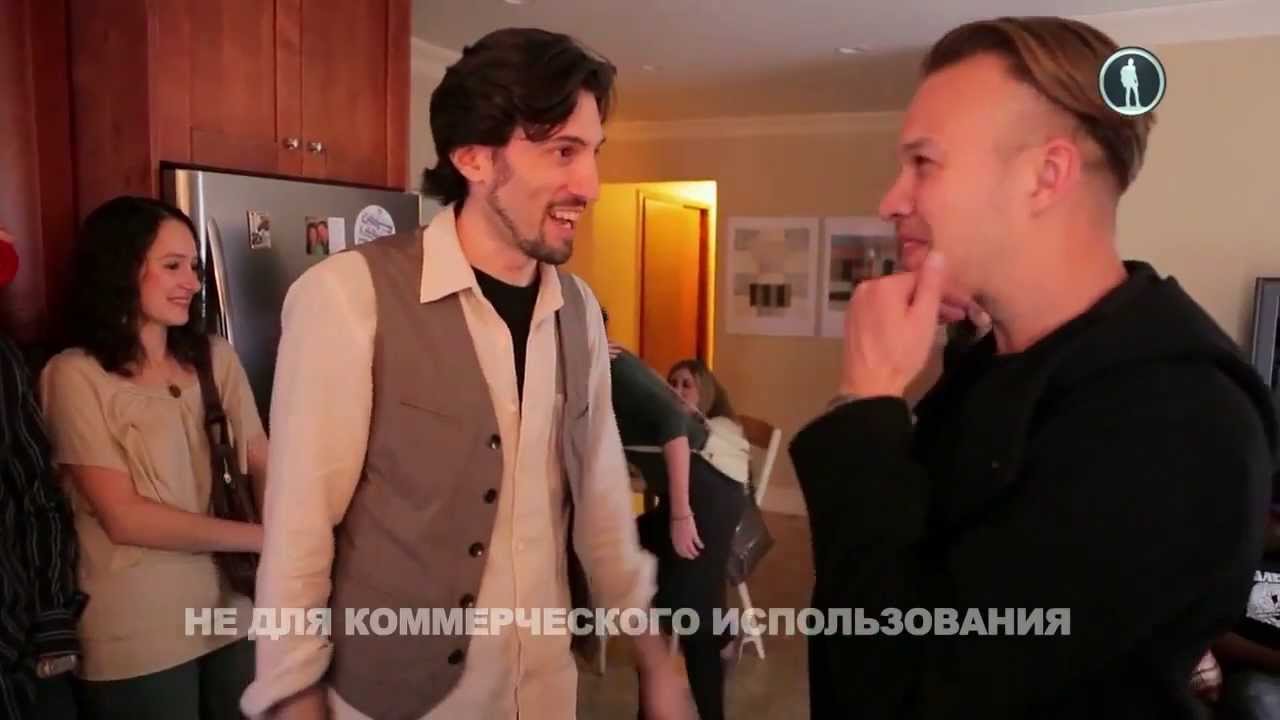 Ben Tap Soul on Russian TV Show 