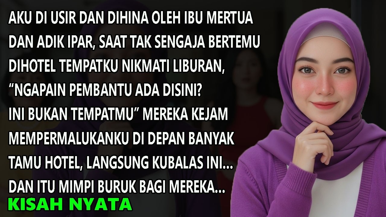Diusir Dan Dihina Ibu Mertua & Ipar Dari Hotel Milikku - Langsung Kubuat Mereka Kehilangan Segalanya