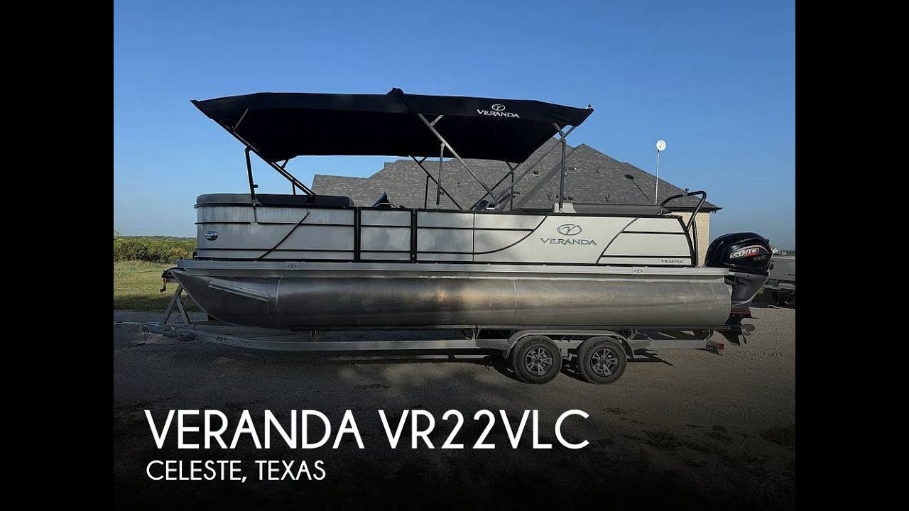 Used 2024 Veranda VR22VLC for sale in Celeste, Texas