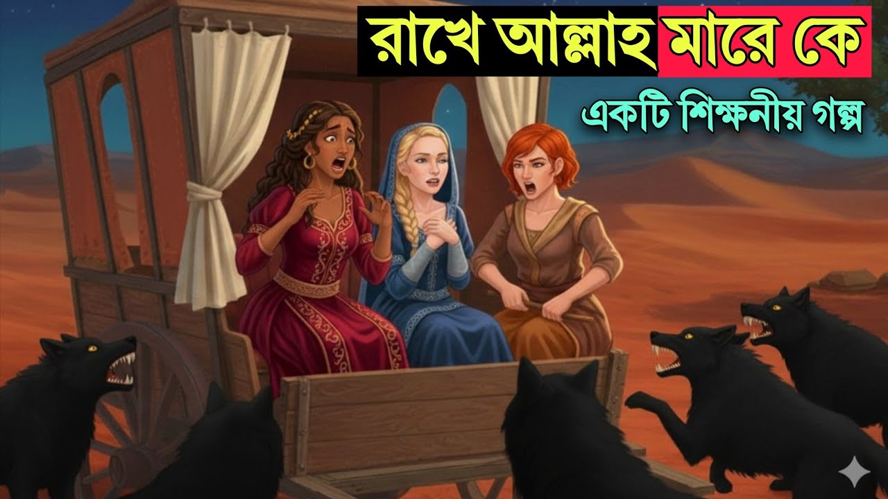 তিন বোনের ধৈর্যের পরীক্ষা ;| ফেতনার এই যুগে স্রোতের বিপরীতে হাঁটা তিন বোনের গল্প | Imrana Voice 