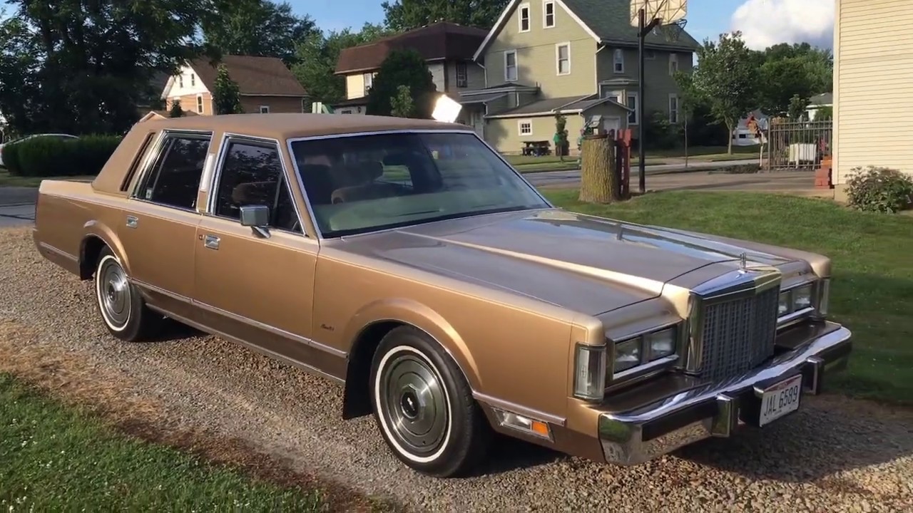 My Latest Project  1985 Lincoln Town Car