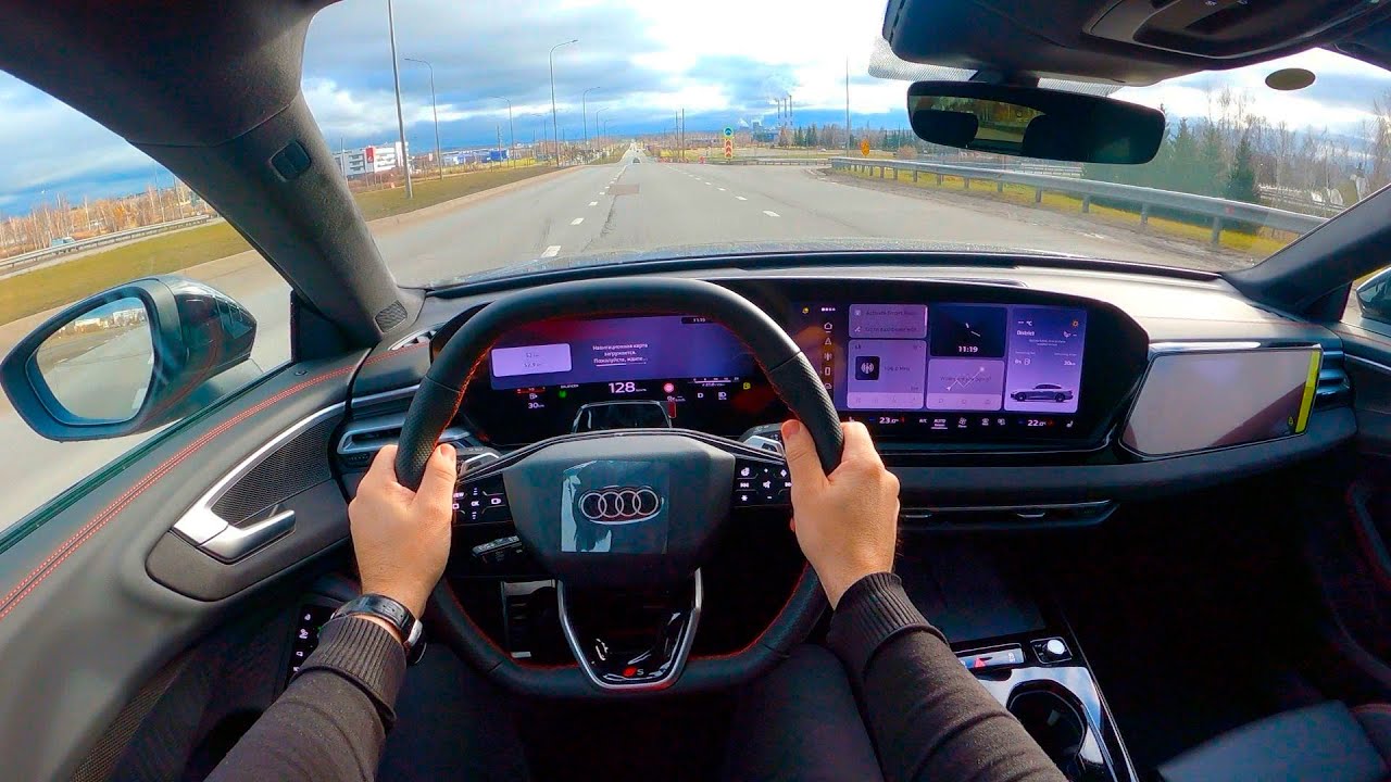 2025 Audi A5 - POV Test drive