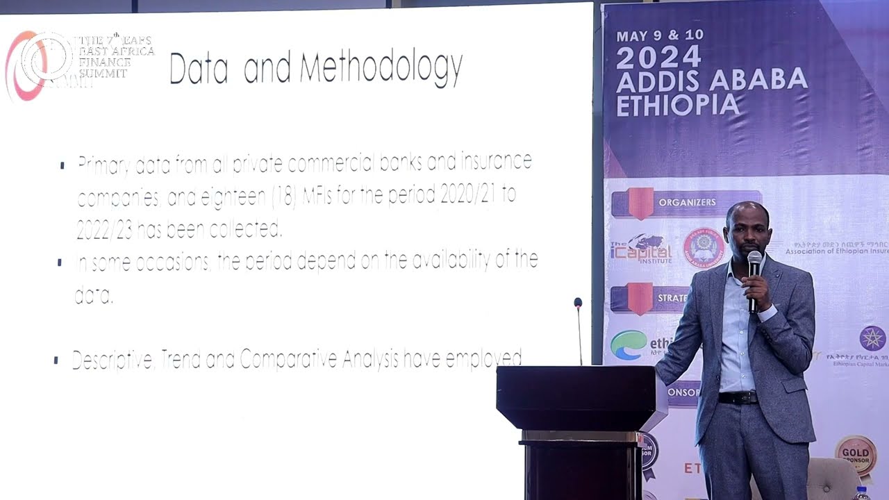 Presentation by Mr. Temesgen W Amanuel - Senior Market Development Officer II