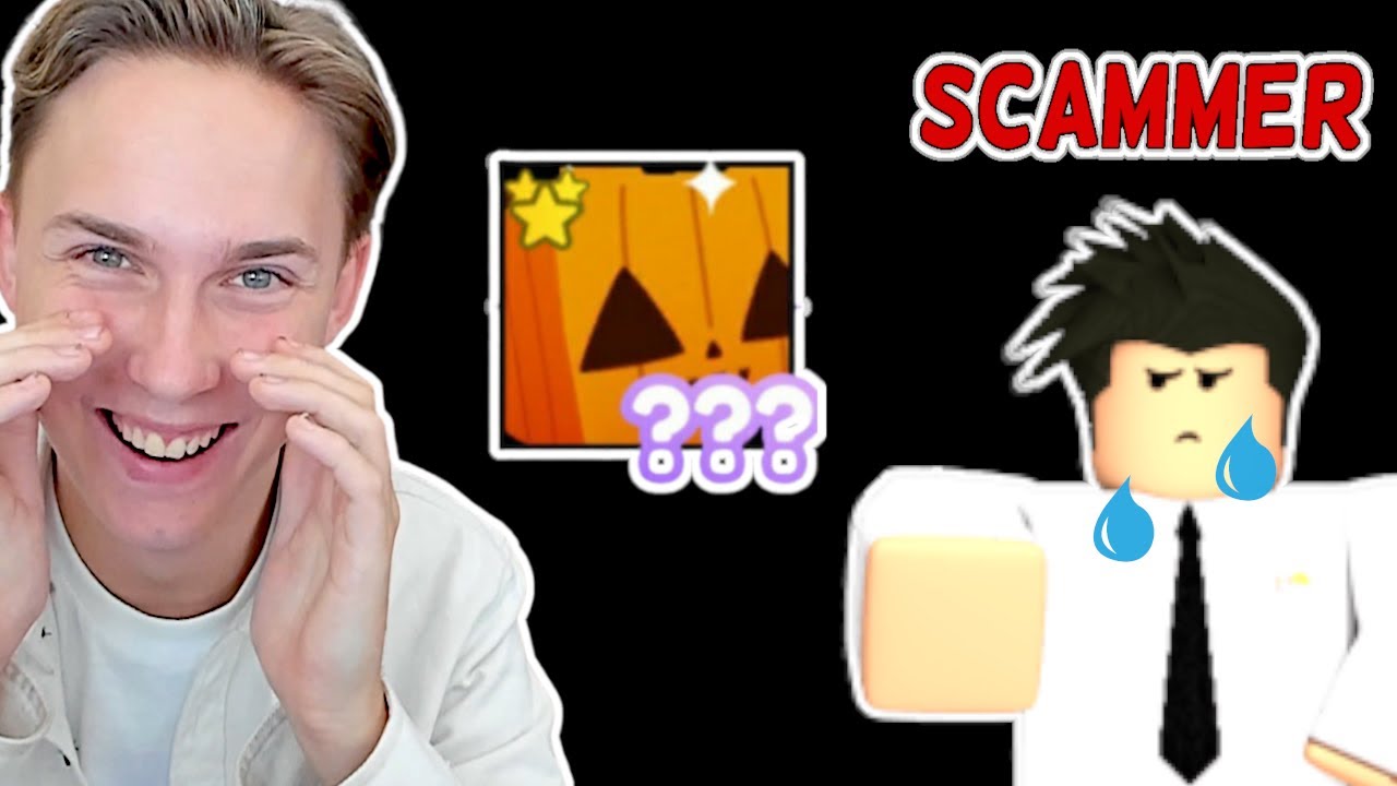SNYDER EN SCAMMER i Pet Simulator X! - Dansk Roblox