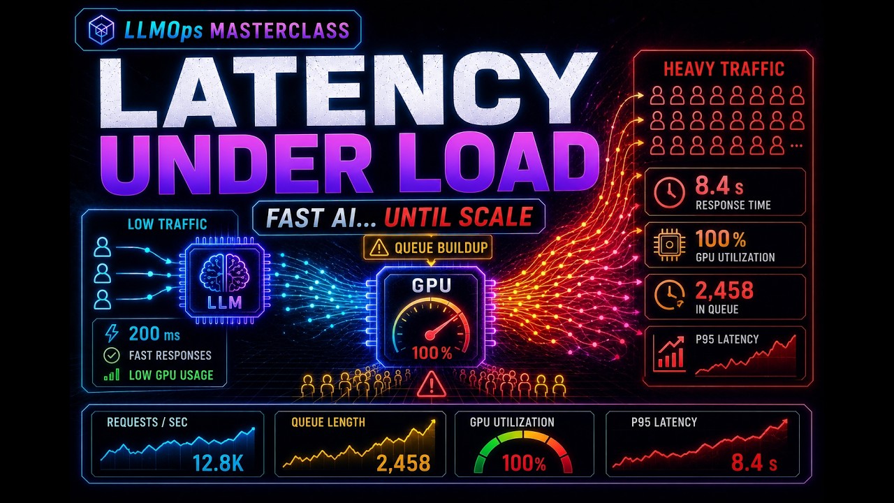 Latency Under Load Explained | Why Your AI Gets Slow at Scale