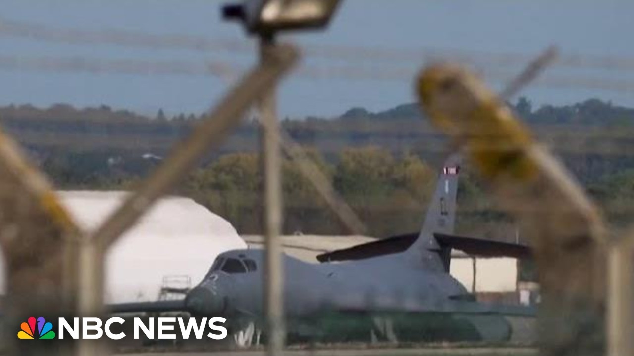 Dual U.K.-Iranian national arrested over security incident at U.S.-run air base in England