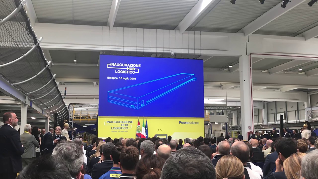Poste italiane inaugura il più grande hub eCommerce