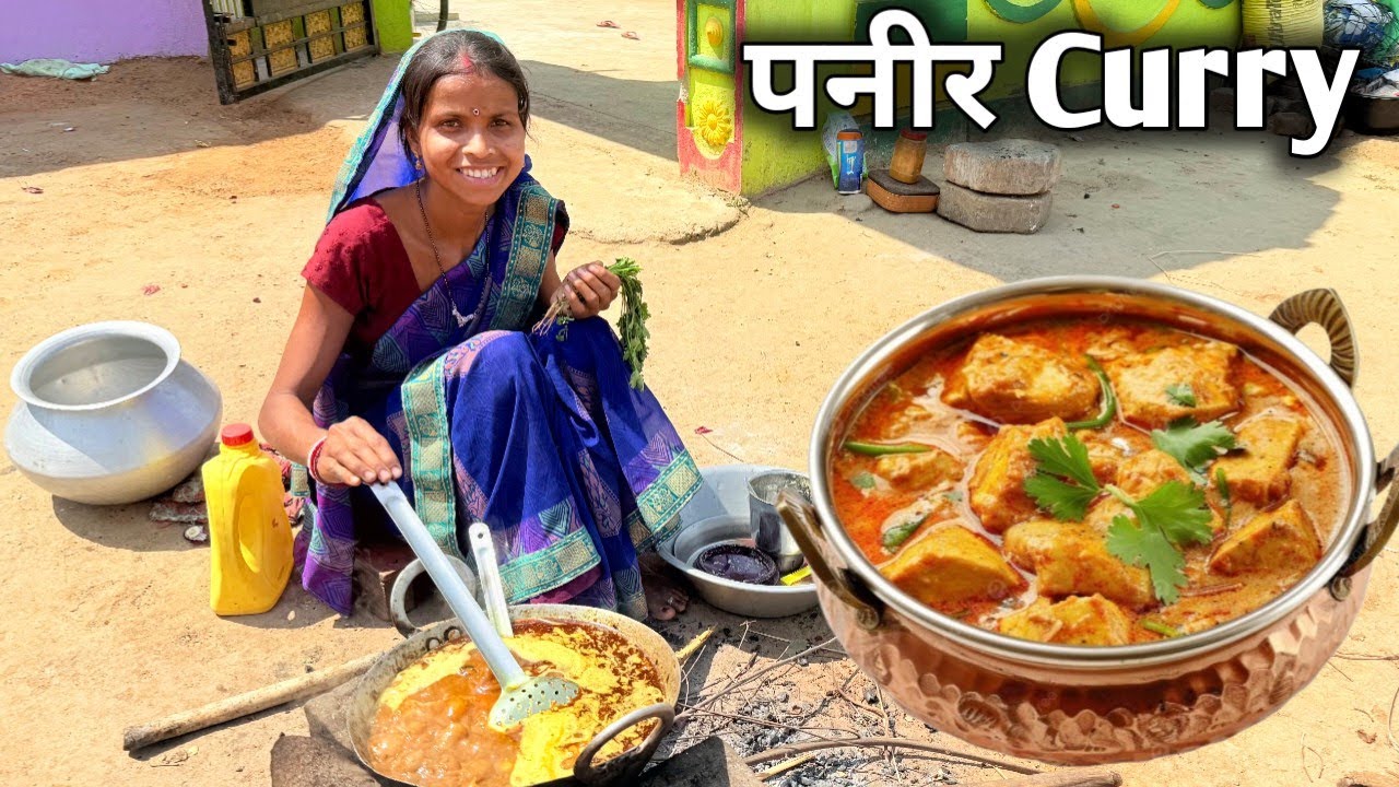 आज बनाए Special पनीर Curry || #vijayriavlogs