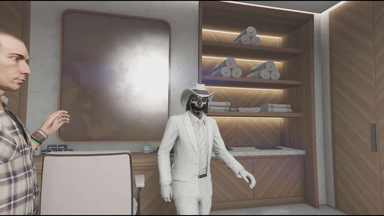 Grand Theft Auto V mansion tour