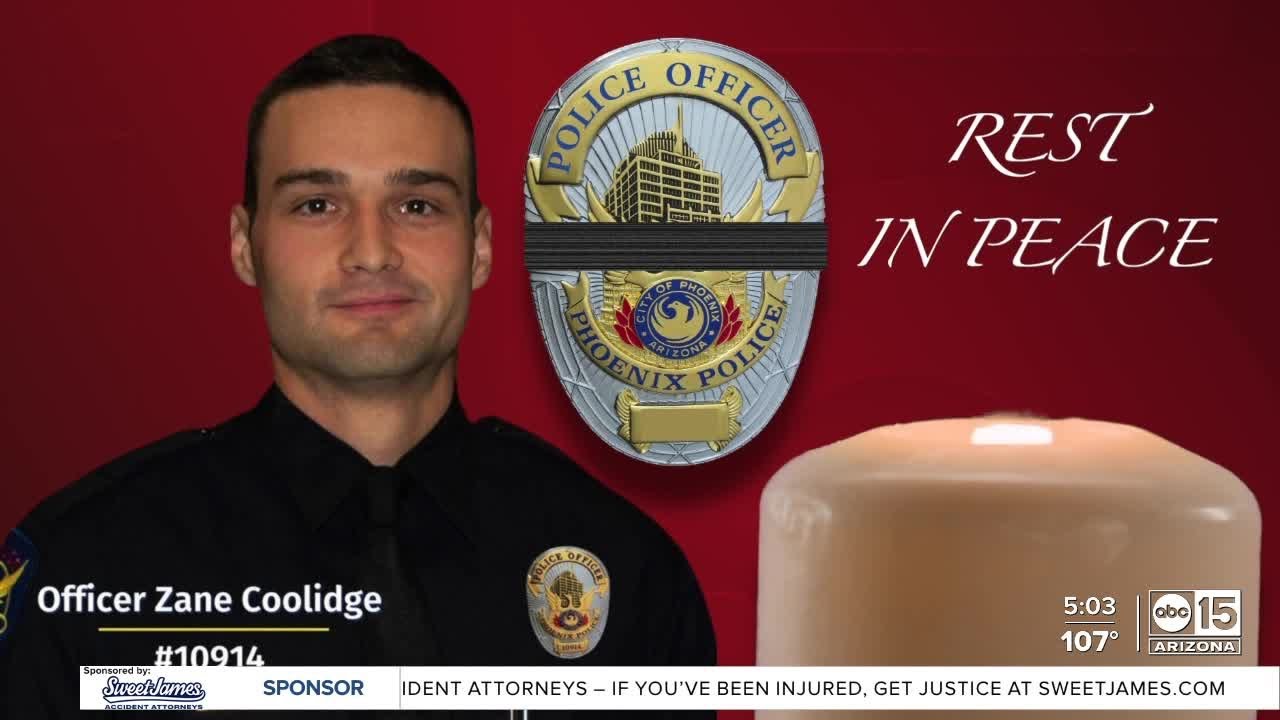 One of two Phoenix officers shot in the line of duty Tuesday night has died