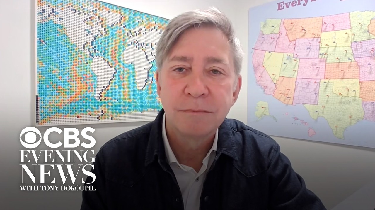 Steve Hartman discusses 