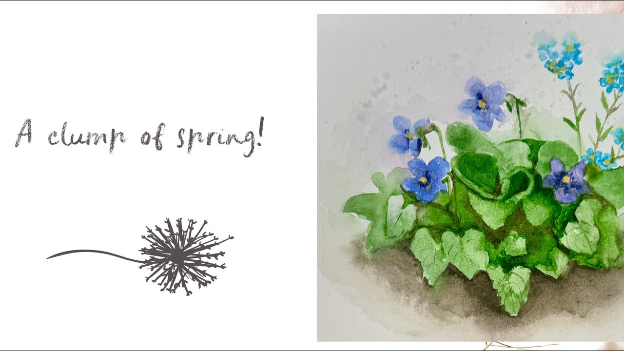 A clump of spring!