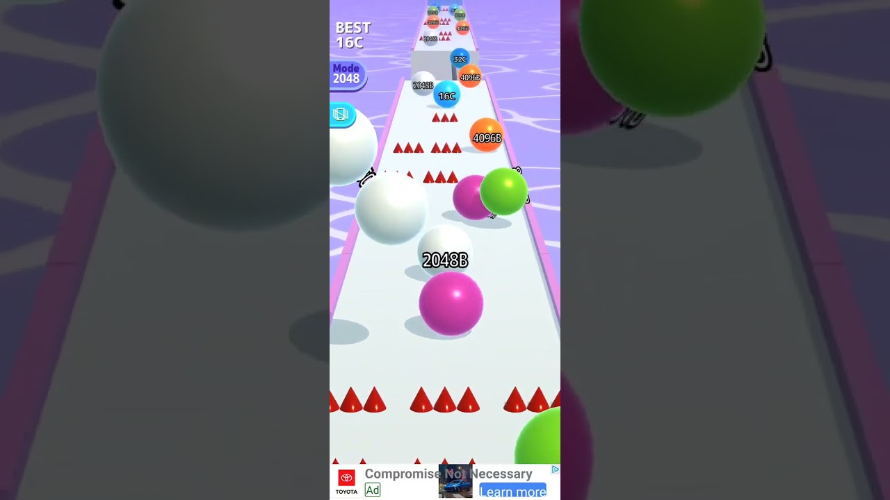 Ball Run 2048 4096H