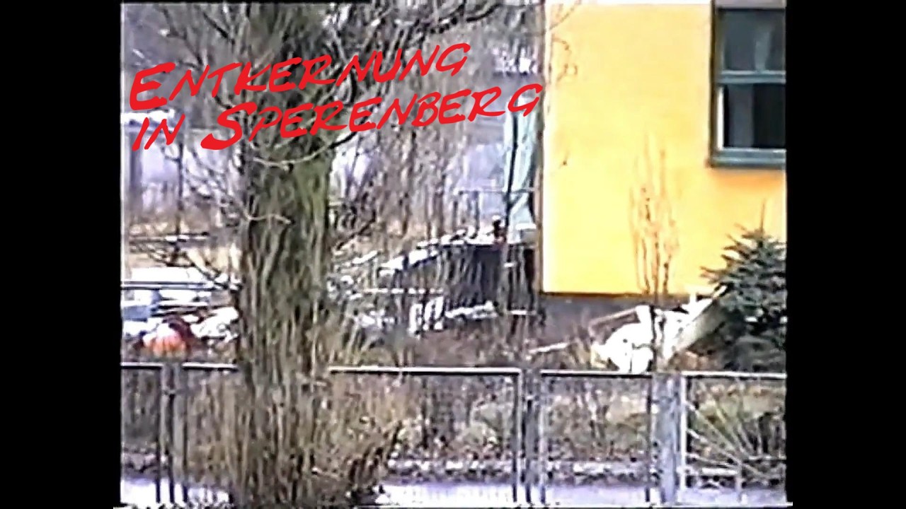 Entkernung in Sperenberg