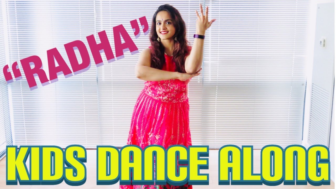 Radha | Kids Dance Along | Student of the Year