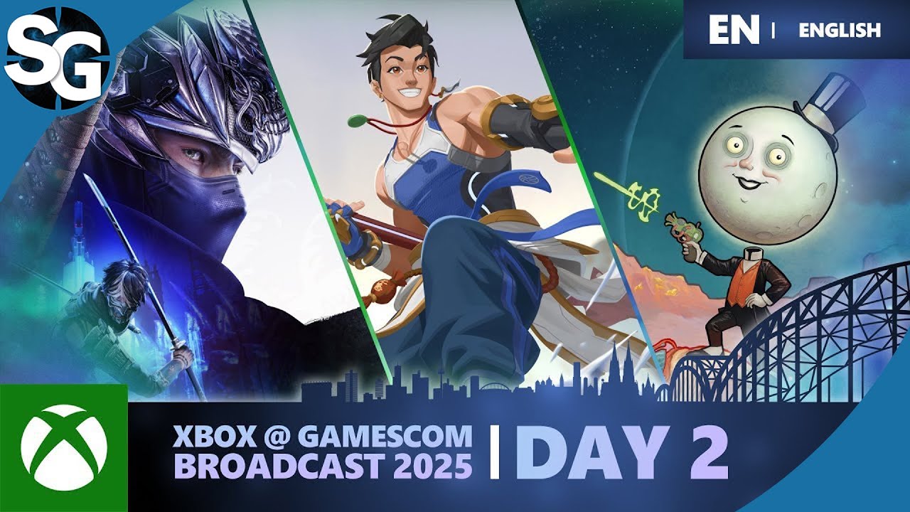 XBOX @ Gamescom 2025 | Day 2 | Full Live Stream