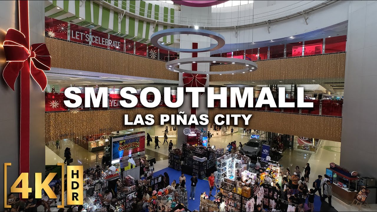 BER Month Walking Tour at SM SOUTHMALL! | Christmas 2025 | Las Piñas City, Philippines