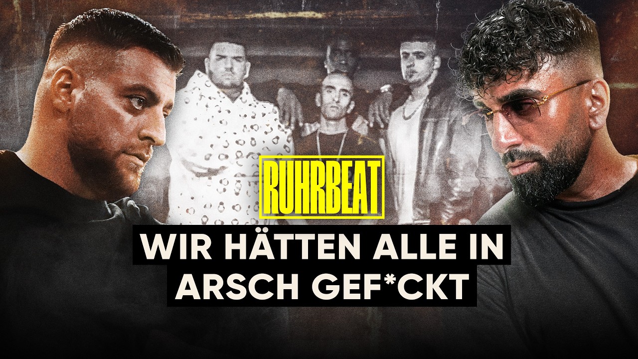 Ruhrpott-Doku: KC Rebell, PA Sports, Fard & Co. | Wie der Ruhrpott Deutschrap veränderte | RuhrBeat