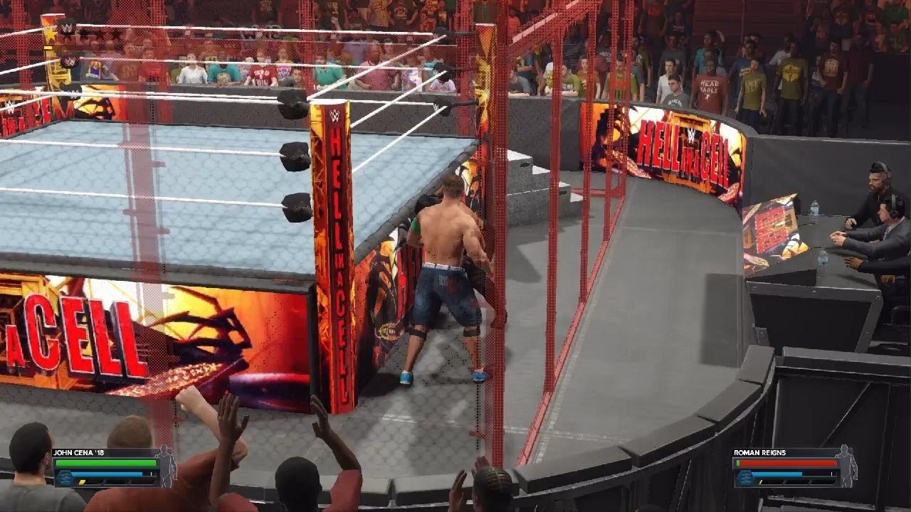 WWE 2K23 John Cena vs Roman Reigns
