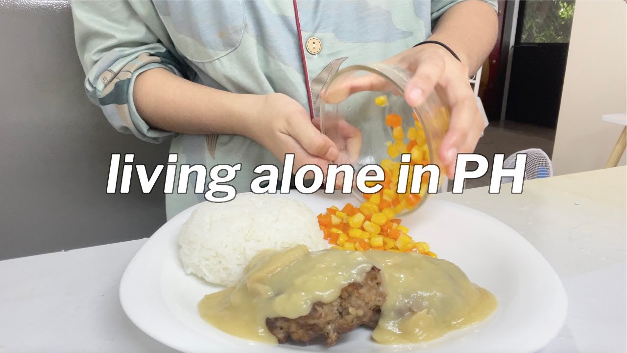 living alone in the Philippines : learn to handle things on ur own 🤙