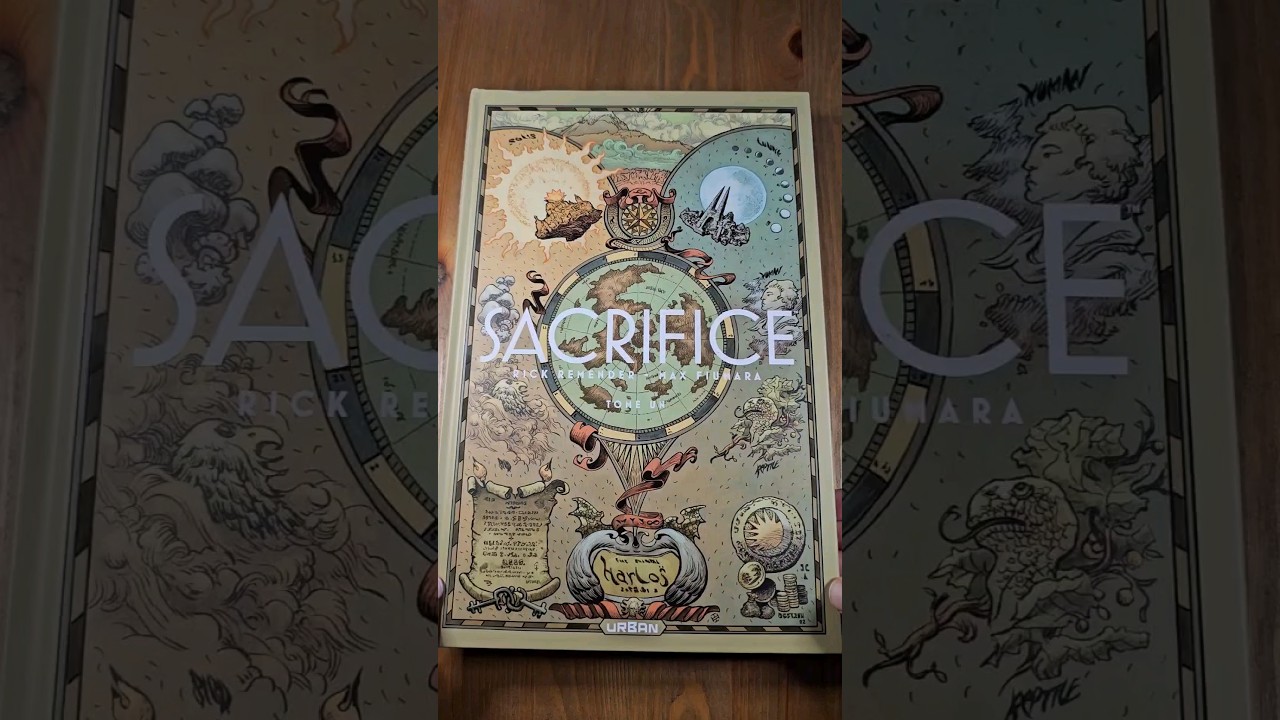 Le comics Sacrifice! 