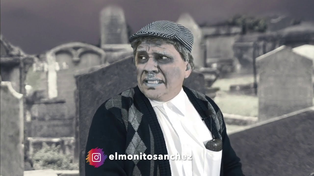 VIEJITOS SORDOS  -YA EN EL CEMENTERIO