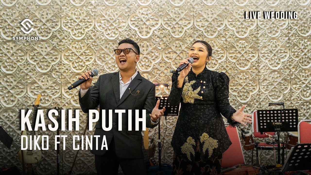 KASIH PUTIH | COVER | GLENN FREDLY & YOVIE WIDIANTO | LIVE WEDDING | SYMPHONY ENTERTAINMENT