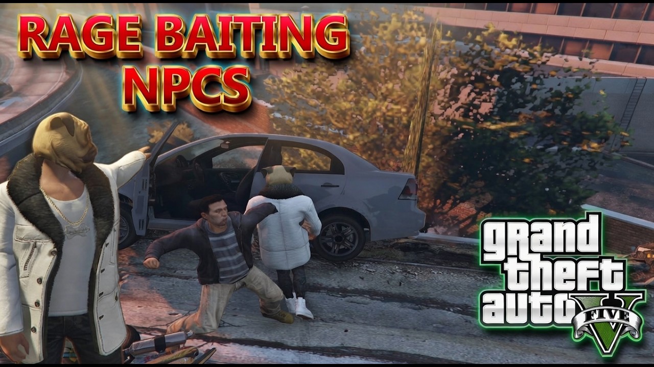 I Made GTA 5 NPCs Lose Their Minds