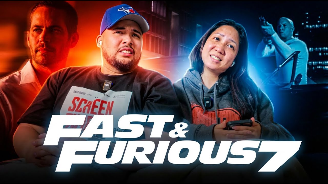 FURIOUS 7 Reaction | One Last Ride, Shaw’s Revenge & That Goodbye