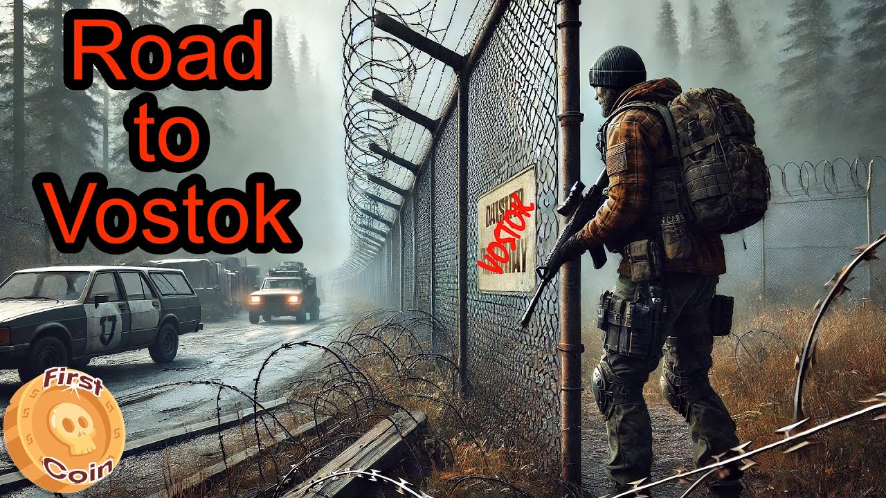 ROAD TO VOSTOK: DIE ersten SCHRITTE eines ANFÄNGERS in der gefährlichen Zone! | DEMO PC Gameplay DE