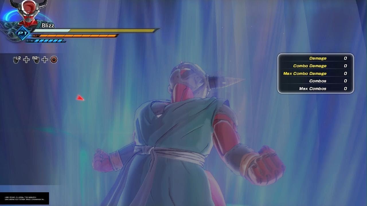 DRAGON BALL XENOVERSE 2: Beast + Emperor Death Beam combo on Broly