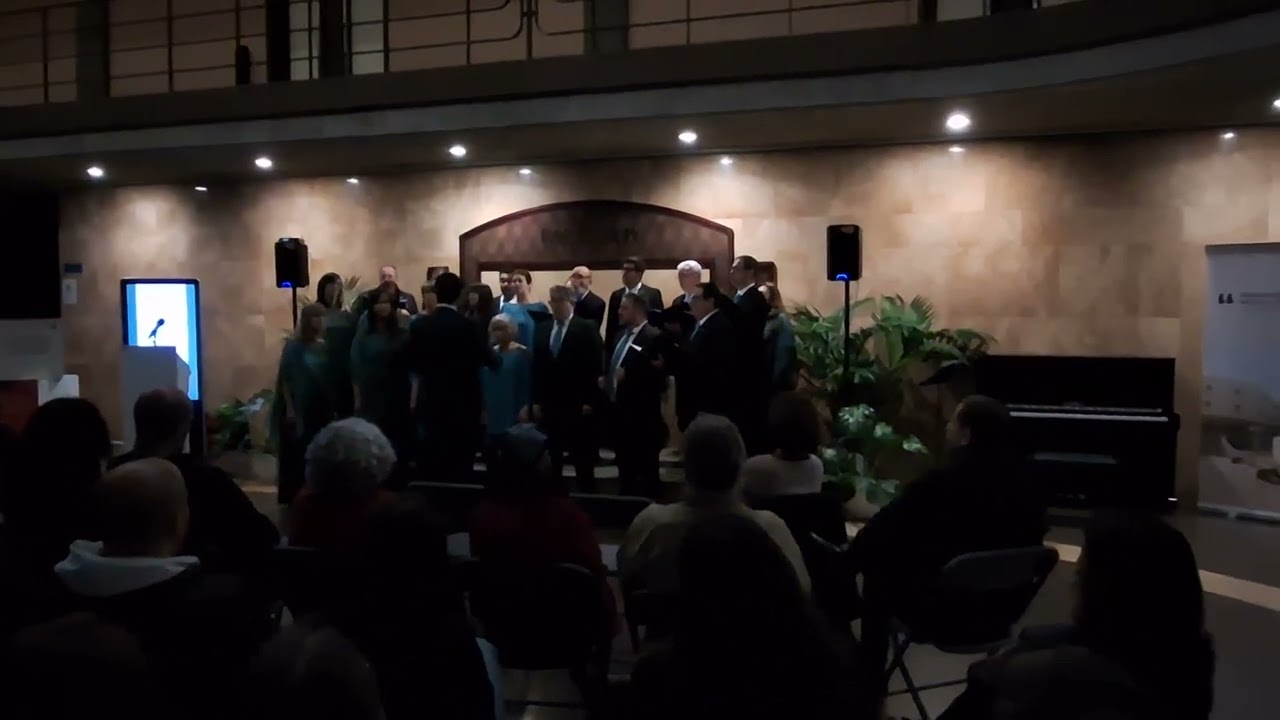 Hallelujah (Coro Polifónico de la Universidad de La Laguna)
