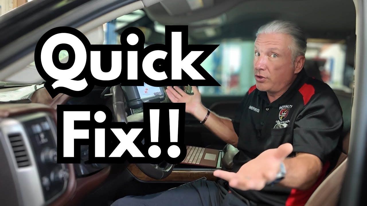 Chevy Duramax Check Engine Light On With Exhaust Temperature Sensor Codes!